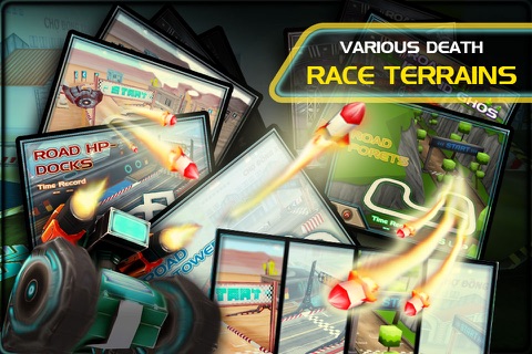 Racing Tank screenshot 3
