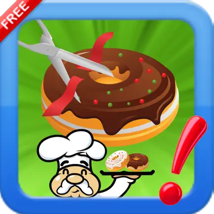 Cut The Donuts yummy : Slice rope to bake bakery cooking Chef Читы