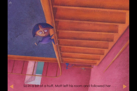 3D Storybook - The Wrong Side of the Bed in 3D! screenshot 4