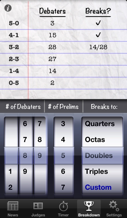 Debate Mobile screenshot-4