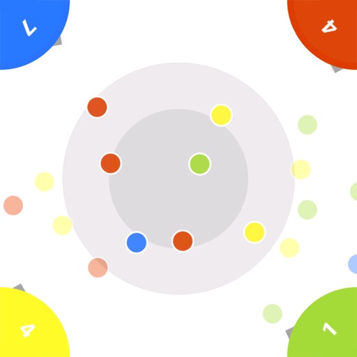 Circle Battle 4P for iPad