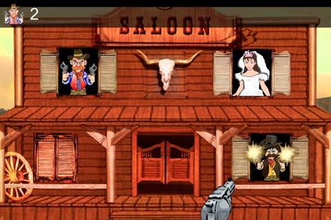 SaloonShoot - Fast Annoying Addictive screenshot 2