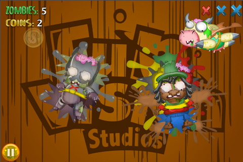Jelly Zombie Smash screenshot 2