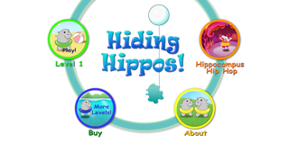 How to cancel & delete Hiding Hippos: Brain Game for Kids Free from iphone & ipad 1