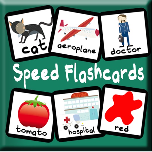 Speed Flashcards Icon