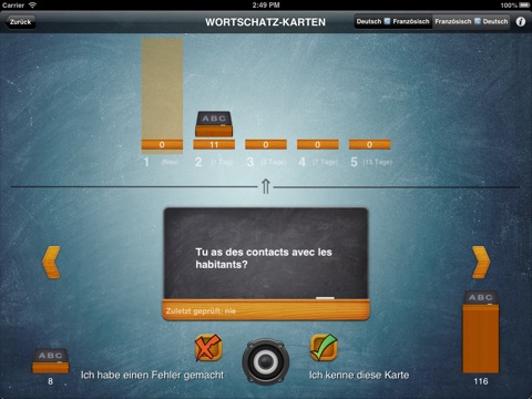 Wizbee Bonne chance für iPad (gratis) screenshot 2