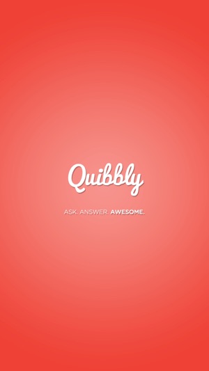 Quibbly : Ask, Answer, Awesome!(圖1)-速報App