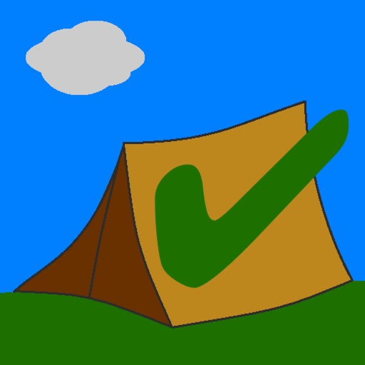 my Camping List iOS App