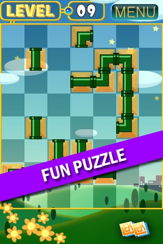 Pipe Pixzle Free ( Fun Casual Tube Game !!! ) screenshot 3