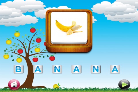 Kids+ Fruits Phonics & Spellings screenshot 4