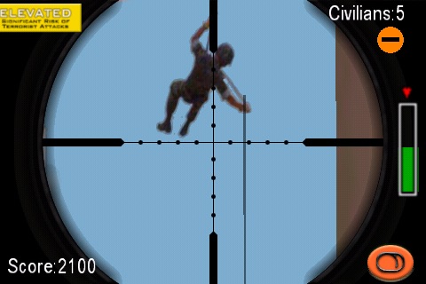 Arcade 3D Super Sniper 2 FREE screenshot 3
