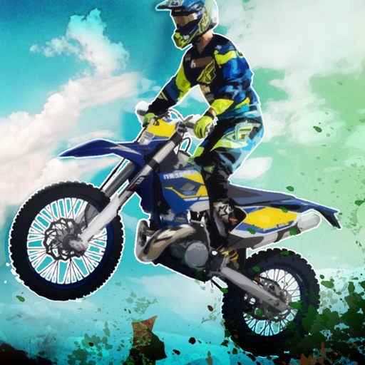 Crazy Motocross Bike Racing : The angry speed boost incredible race - Free Edition Icon