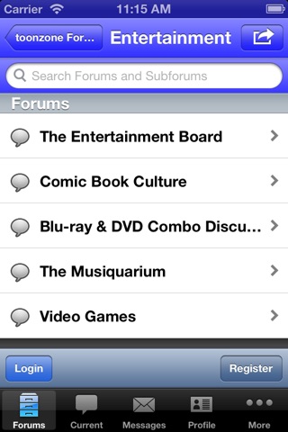 toonzone Animation News Forums screenshot 3