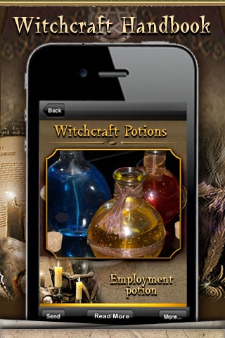 Witchcraft Handbook screenshot 4