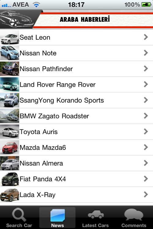 Car Models screenshot-4