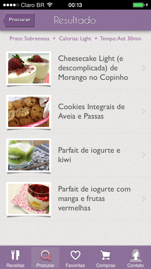 Receitas Figos & Funghis(圖4)-速報App