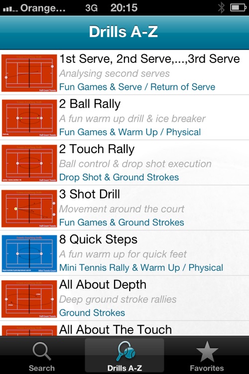 Tennis Coaching Drills screenshot-4