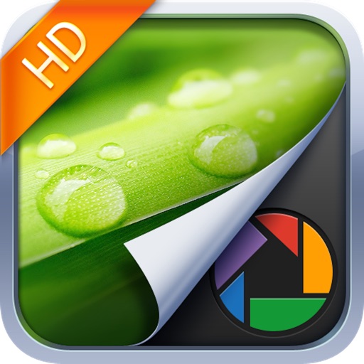 iShowPhoto HD Free for Picasa iOS App