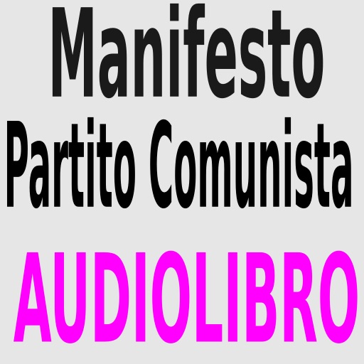 Audiolibro - Manifesto del Partito Comunista - lettura di Silvia Cecchini