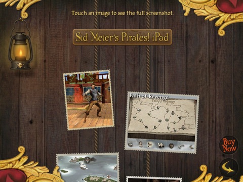 Sid Meier's Pirates! Piratizer screenshot 3