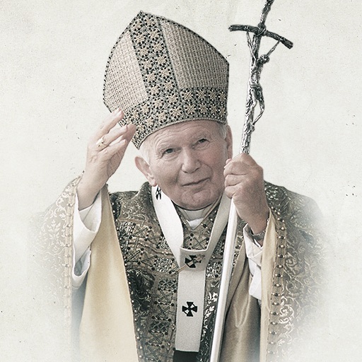 Blessed John Paul II The Great icon