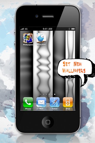 Wallpaper Evolution Lite screenshot 4