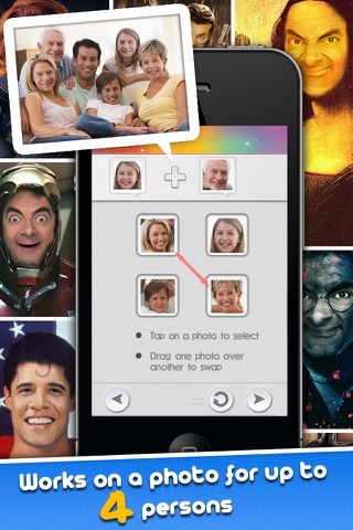 Amazing Swap Booth - Instant Face Changer screenshot 4