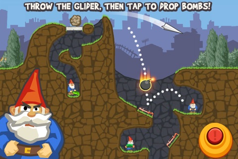 Paper Glider vs. Gnomes screenshot 4