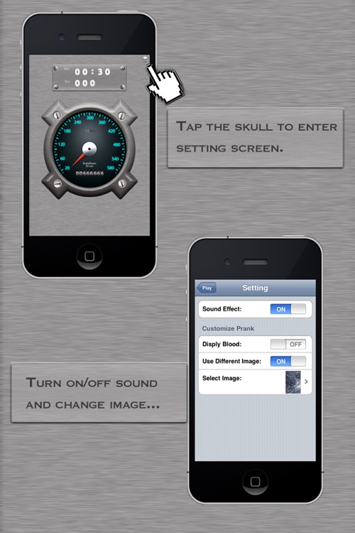 Tap To Crack - TapMeter Lite screenshot-3