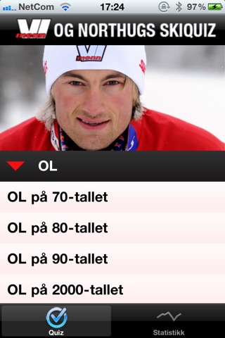 VM-Quiz med Petter Northug og Vi Menn screenshot 3