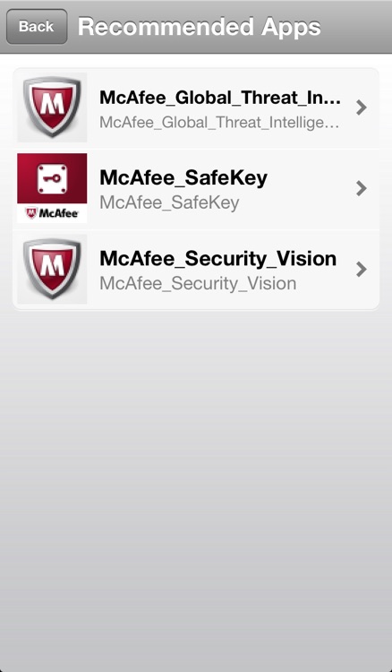 McAfee Enterprise Mobility Management screenshot-4