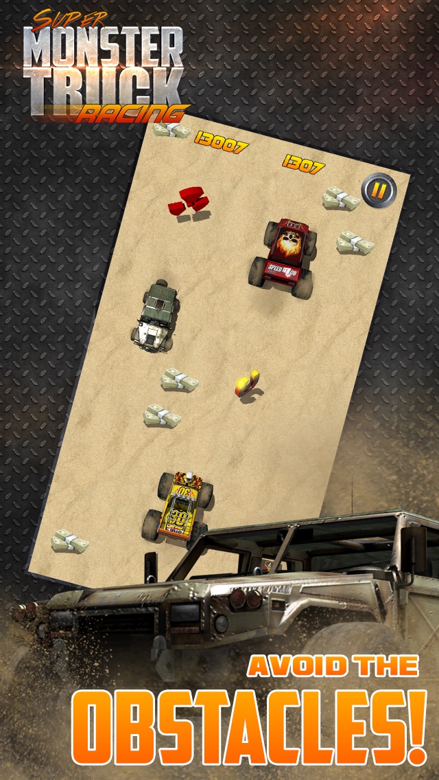 Super Monster Truck Race 1.0 IOS -