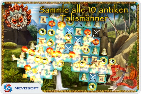 10 Talismans: oriental match 3 puzzle screenshot 4