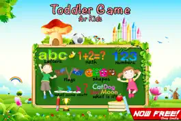 Game screenshot Toddler Games for Kids : 7 Literacy Fun English Learning Baby Tools for Preschool Play with ABC Alphabet Phonics, Math and Sound mod apk