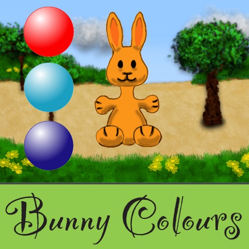 Bunny Colors - A Children's Game