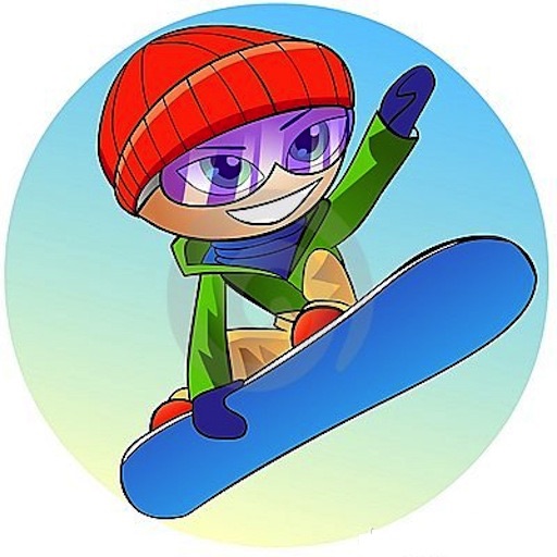 Snowboard Safari icon