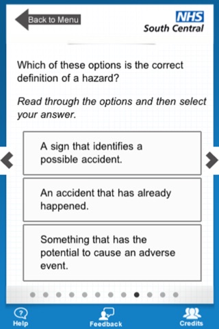 NHSSC Health and Safety Awareness screenshot 3