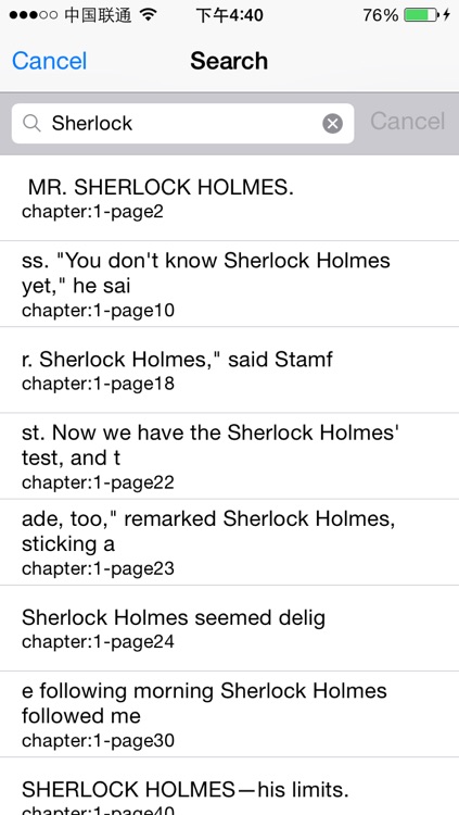 SALE:The Sherlock Holmes Collection.（The Sign of the Four ,The Case book of Sherlock Holmes...etc.10 books）(sherlock season) screenshot-3