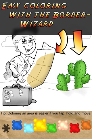 Adventure Coloring Book screenshot 2