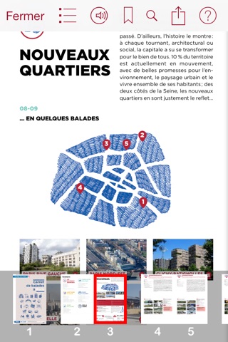 Paris me guide screenshot 2