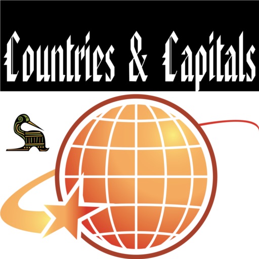 World Geography: Countries and Capitals Icon