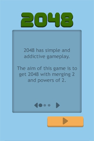 2048 - Best New Twos Puzzle Game FREE screenshot 3