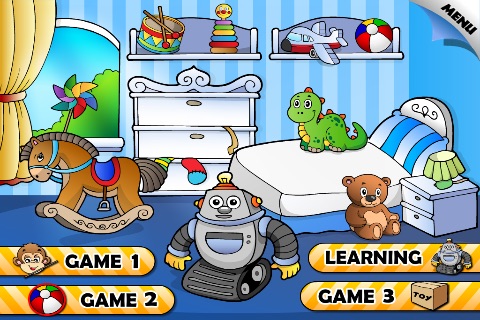 Abby's Toys - Games For Toddlers & Preschoolers screenshot 4