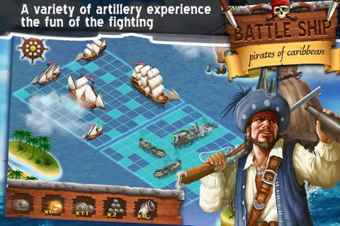 The Pirate Hunter HD screenshot 2