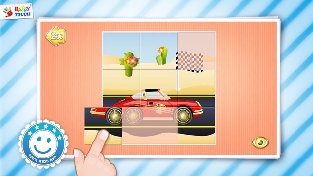 Cars Puzzle - Kids Apps (by Happy Touch 