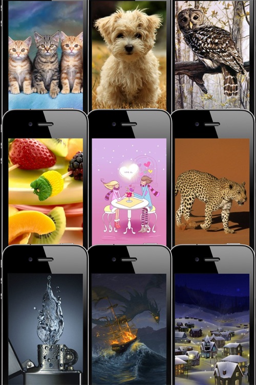 HD Wallpapers & Backgrounds for iPhone/iPod touch Pro