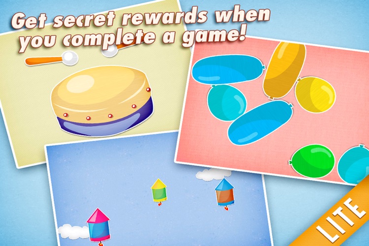 Games for Kids - LITE screenshot-3