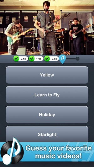 Clip Quiz Multiplayer Free Game - Guess Top Radio Music Vide(圖1)-速報App