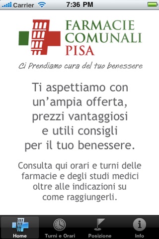 Farmacie Comunali Pisa screenshot 2