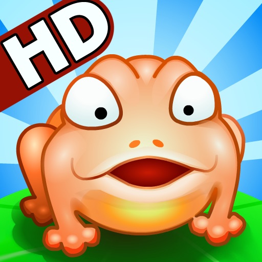 Goggle Frog HD Icon